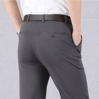 Jacob Casual Stretch Hosen |  Moderne lange gerade bequeme Hosen