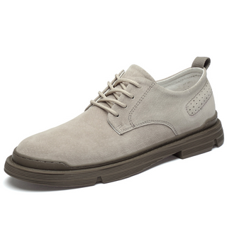 Business Sneaker für Herren - Bequeme breite Schuhe aus Wildleder