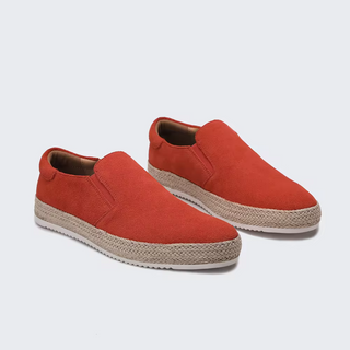 Suede City Loafers für Herren - Stilvolle Halbschuhe für Sommer