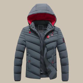 Cohen Winterjacke | Stilvolle Winterparka Herren mit Kapuze