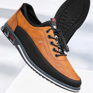 Business Sneaker für Office - Bequeme Oxford Schuhe für Herren