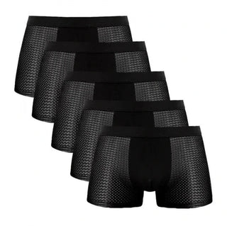 Boxershorts für Herren - Premium Kühlende Unterhosen (5-Pack)