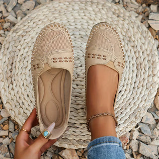 Mokassins für Damen - Bequeme Halbschuhe mit fußbett für den Sommer