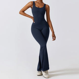 Jumpsuit für Damen - Schlankmachende Jumpsuit für Sommer