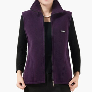 Fleece-Weste - Warme Outdoor Weste für Damen