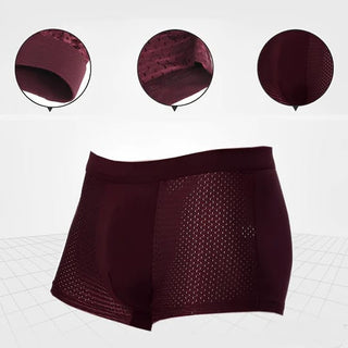 Boxershorts für Herren - Premium Kühlende Unterhosen (5-Pack)