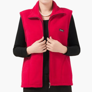 Fleece-Weste - Warme Outdoor Weste für Damen