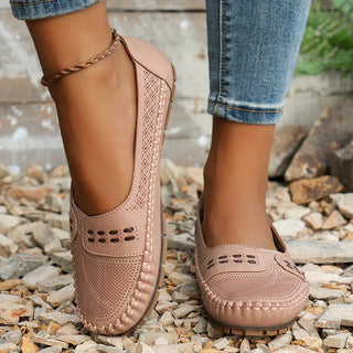 Mokassins für Damen - Bequeme Halbschuhe mit fußbett für den Sommer