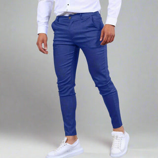 Rico Chino | Hochwertige Stretch-Skinny-Fit-Hose für Herren