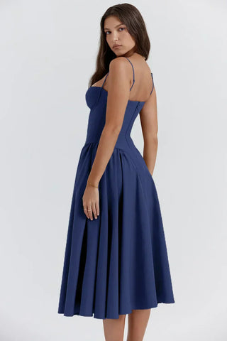 Midikleid für Damen - Elegantes Abendkleid für Hochzeiten und Partys