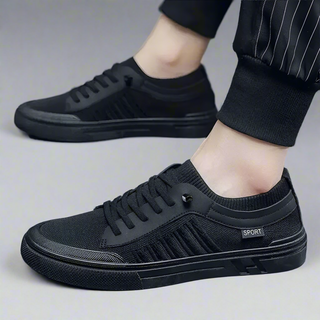 Sneaker für Herren - Bequeme Mesh Freizeitschuhe für Sommer