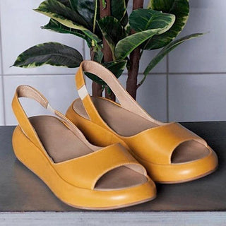 Sandaletten für Damen - Sommerschuhe für Damen mit orthopädischem Fußbett