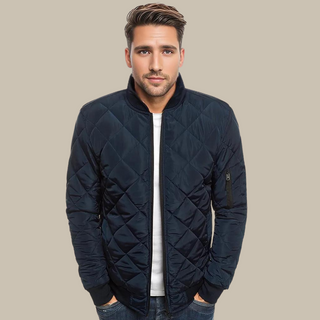 Bomberjacke für Herren - Hochwertige leichte Übergangsjacke