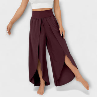 Hosenrock für Damen - Leichte Sommerhose mit Gummibund