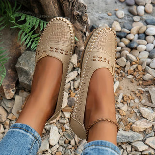Mokassins für Damen - Bequeme Halbschuhe mit fußbett für den Sommer