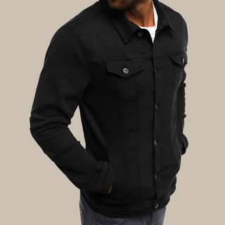 Davidson Denim Jacket | Moderne Jeansjacke für Männer mit Pockets