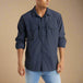 Marineblau