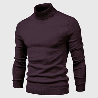 Rollkragenpullover - Hochwertiger waschbarer Pullover für Herren