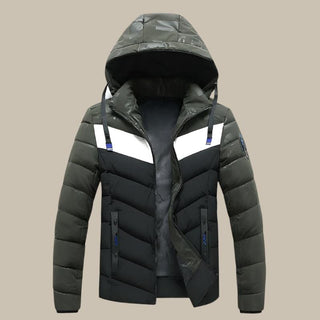 Cohen Winterjacke | Stilvolle Winterparka Herren mit Kapuze