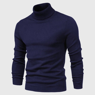 Rollkragenpullover - Hochwertiger waschbarer Pullover für Herren