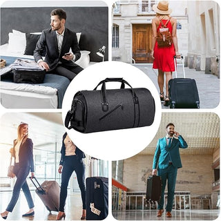 EasyTravel - Ausziehbare XXL Reisetasche - Passt Alles Rein