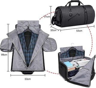 EasyTravel - Ausziehbare XXL Reisetasche - Passt Alles Rein