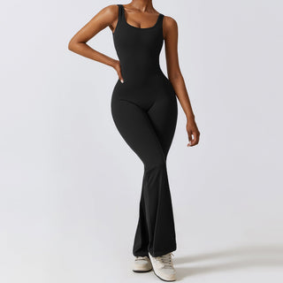 Jumpsuit für Damen - Schlankmachende Jumpsuit für Sommer