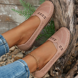 Mokassins für Damen - Bequeme Halbschuhe mit fußbett für den Sommer