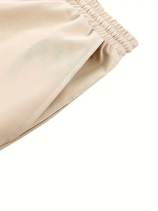 Zweiteiler für Herren - Twin Set mit Shirt und Sweat Short für den Sommer