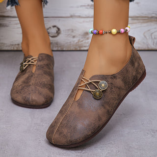 Loafers für Damen - Bequeme Halbschuhe mit fußbett für den Sommer