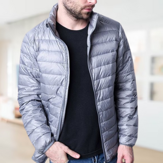 Ganti Jacke | Wind- und wasserdichte, super leicht gesteppte Herrenjacke