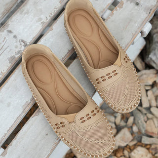 Mokassins für Damen - Bequeme Halbschuhe mit fußbett für den Sommer