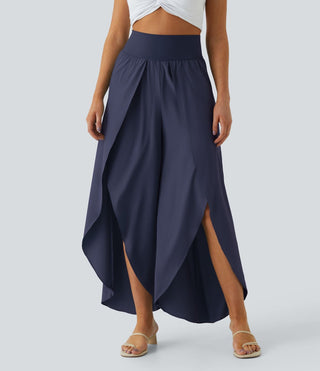 Flow Hosenrock für Damen - Bequeme & Luftige Yoga Sommerhose