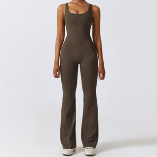 Jumpsuit für Damen - Schlankmachende Jumpsuit für Sommer