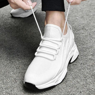 Sneaker für Herren - Bequeme +8cm Erhöhungsschuhe