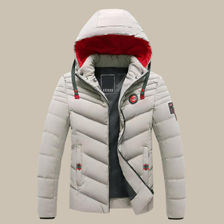 Cohen Winterjacke | Stilvolle Winterparka Herren mit Kapuze