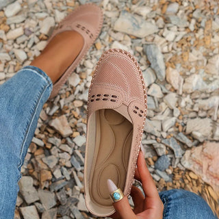 Mokassins für Damen - Bequeme Halbschuhe mit fußbett für den Sommer