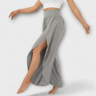 Hosenrock für Damen - Leichte Sommerhose mit Gummibund