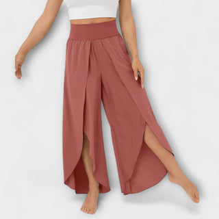 Hosenrock für Damen - Leichte Sommerhose mit Gummibund