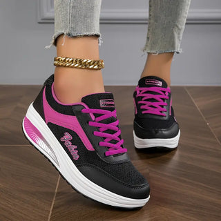 Sneaker für Damen - Bequeme Sommerschuhe mit fußbett