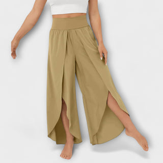 Hosenrock für Damen - Leichte Sommerhose mit Gummibund