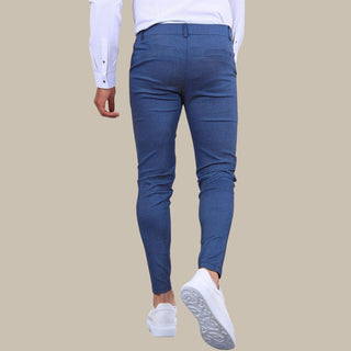 Rico Chino | Hochwertige Stretch-Skinny-Fit-Hose für Herren