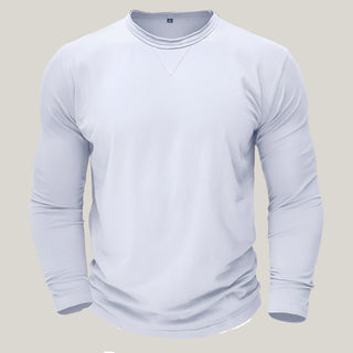 Langarmshirt für Herren - Luctige oberteil Sweatshirt für Sommer