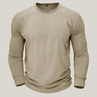 Langarmshirt für Herren - Luctige oberteil Sweatshirt für Sommer