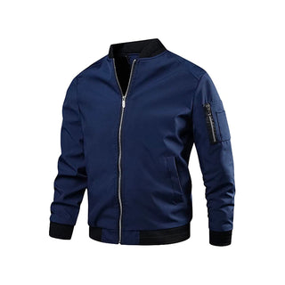 Bomberjacke - Stilvolle Sommerjacke für Herren