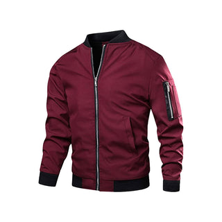 Bomberjacke - Stilvolle Sommerjacke für Herren