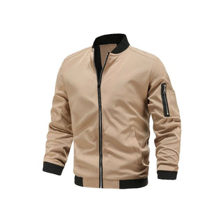 Bomberjacke - Stilvolle Sommerjacke für Herren
