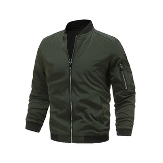 Bomberjacke - Stilvolle Sommerjacke für Herren