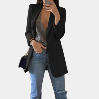 Blazer für den Herbst - Trendy Lange Jacke für Damen