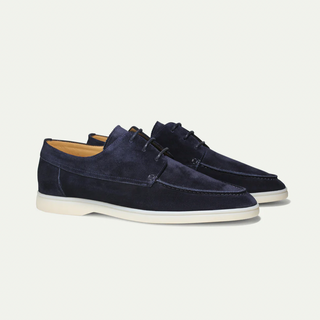 Loafers für den Herbst - Business Casual Halbschuhe mit Schnürsenkel für Herren